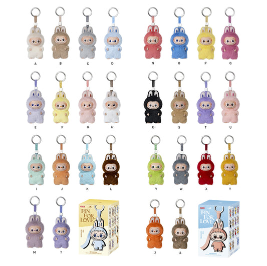 PIN FOR LOVE SERIES - LETTER PENDANT BLIND BOX