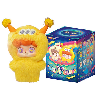 Q.Kid Wave Club Series Plush Blind Box