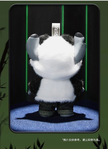 Disney Stitch Panda Vinyl Plush Keychain