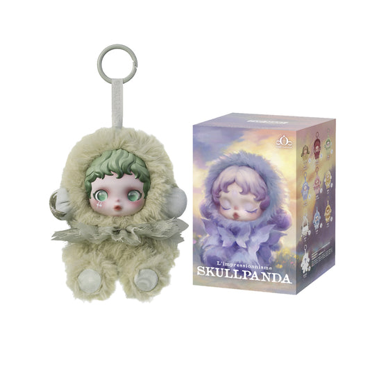SKULLPANDA L'impressionnisme Series Plush Doll