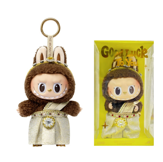 The Monsters LABUBU 'GOOD LUCK TO YOU' Thailand Series Vinyl Plush Doll Pendant