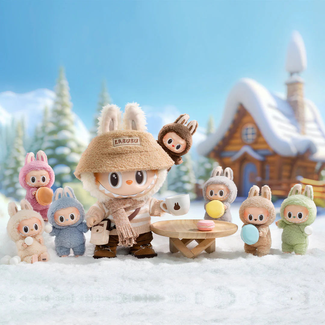 POP MART Labubu Exciting Macaron Blind Box