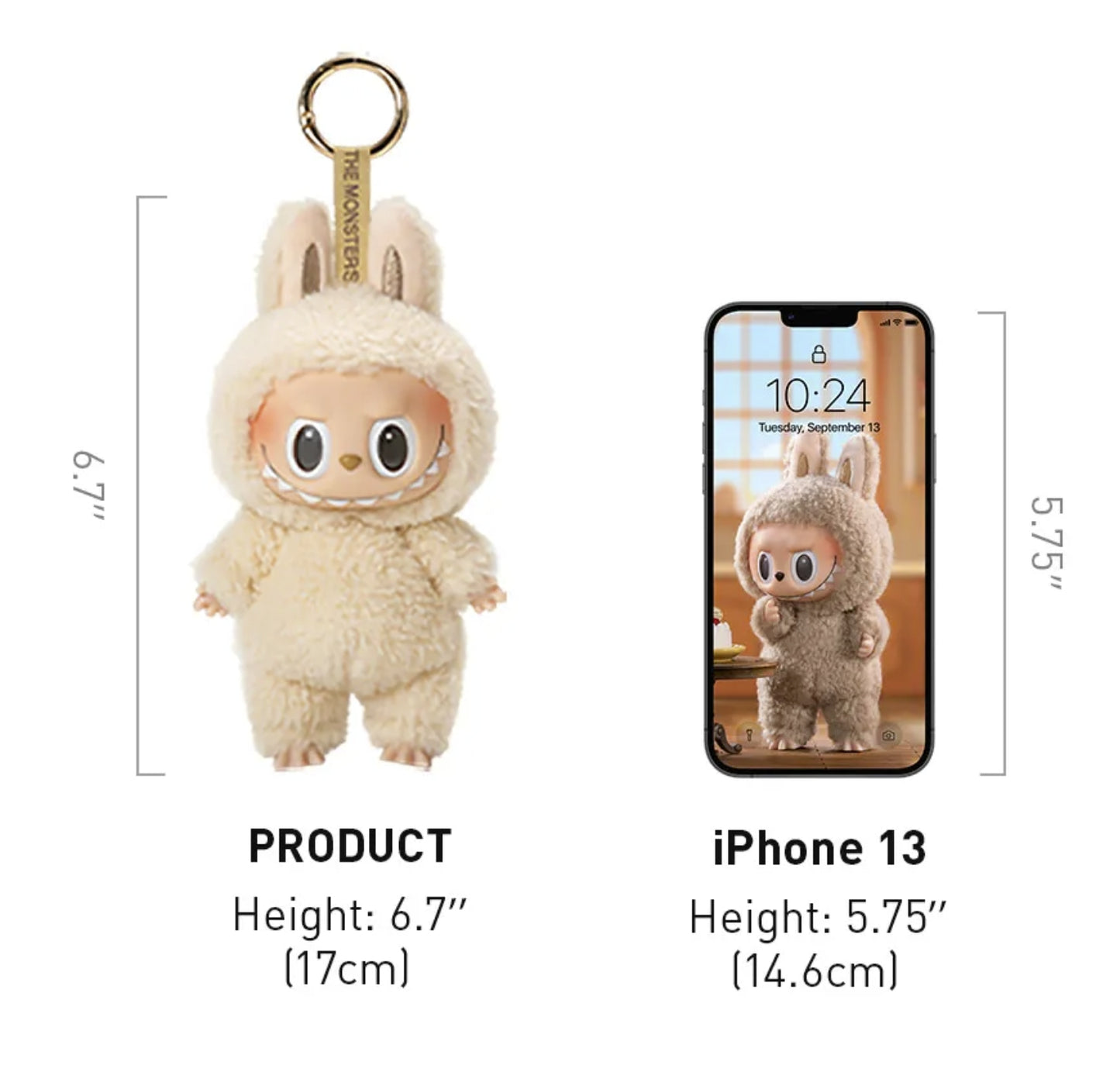 POP MART Labubu Exciting Macaron Blind Box