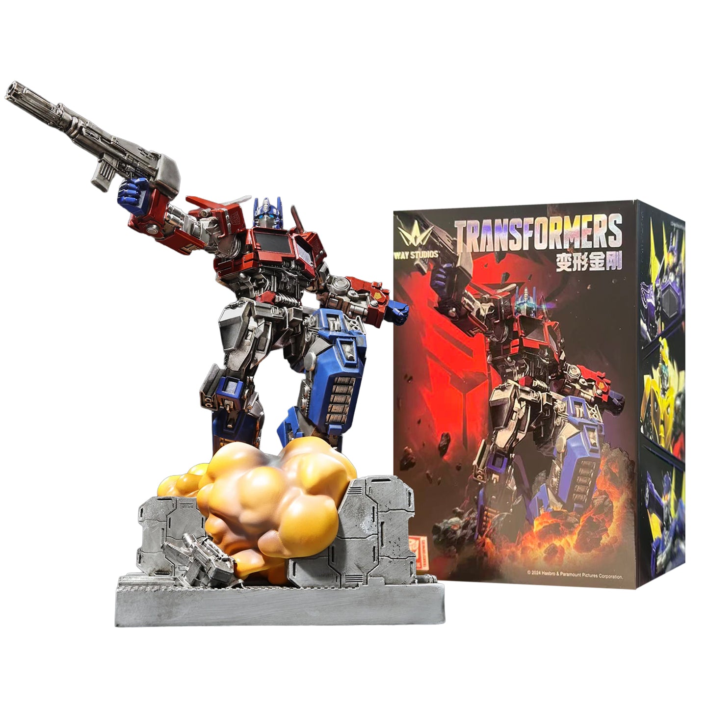 Way Studios Transformers Statue blind box