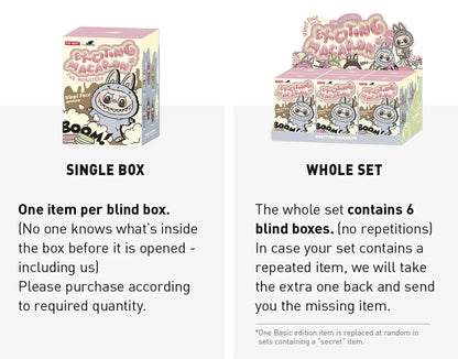 POP MART Labubu Exciting Macaron Blind Box