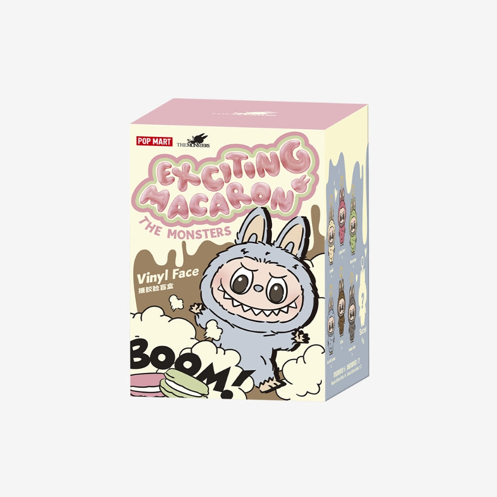 POP MART Labubu Exciting Macaron Blind Box
